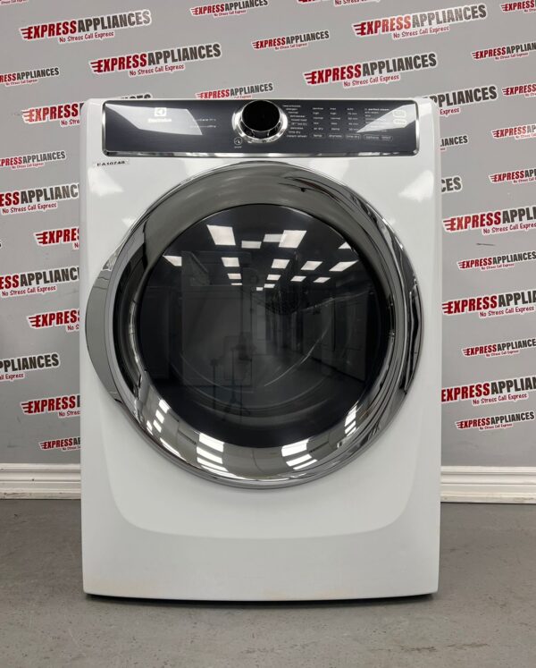 Used Electrolux Electric 27" Stackable Dryer EFMC627UIW0 For Sale