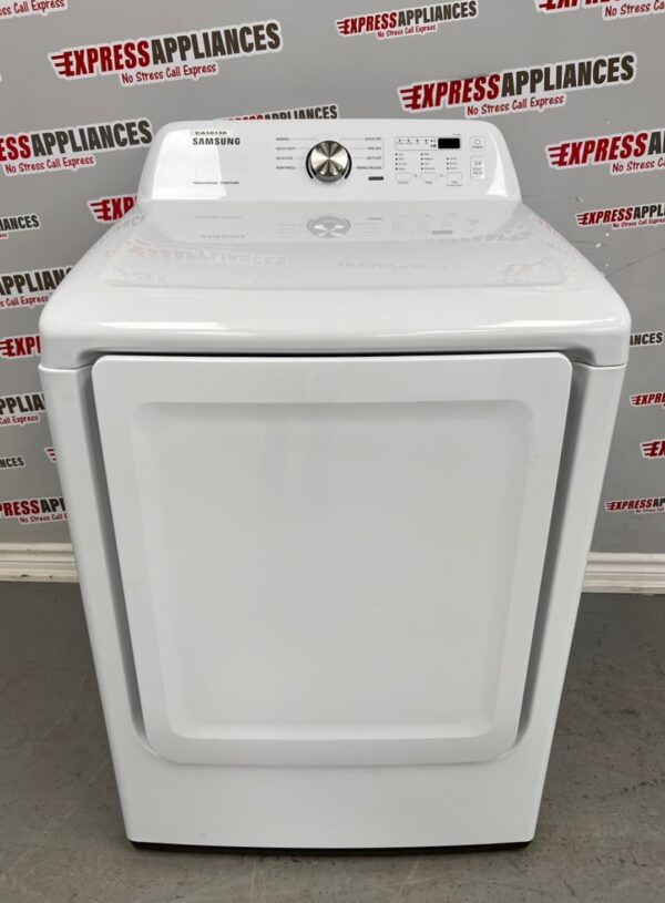 Used Samsung Electric Dryer DVE45T3200W For Sale