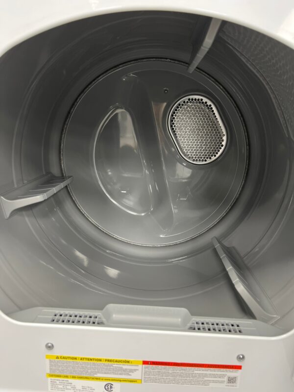 Used Samsung Electric Dryer DVE45T3200W For Sale
