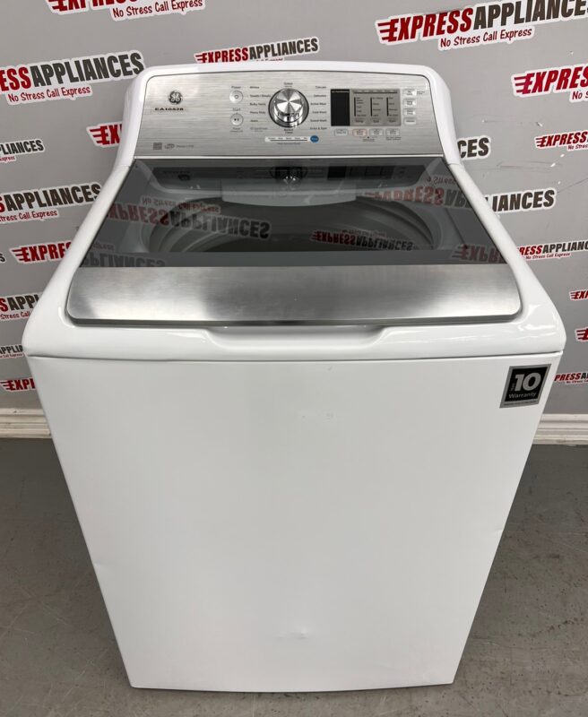 Used GE WCVH4800K2WW Washer For Sale ️ Express Appliances