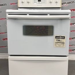 Used Frigidaire Electric Stove CFEF357CS1 For Sale