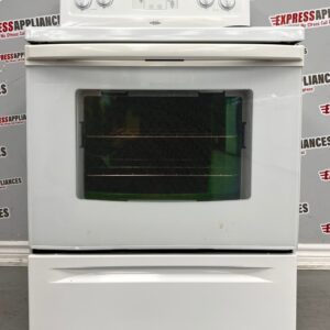 Used Whirlpool Electric Stove WERE3000SQ2 For Sale