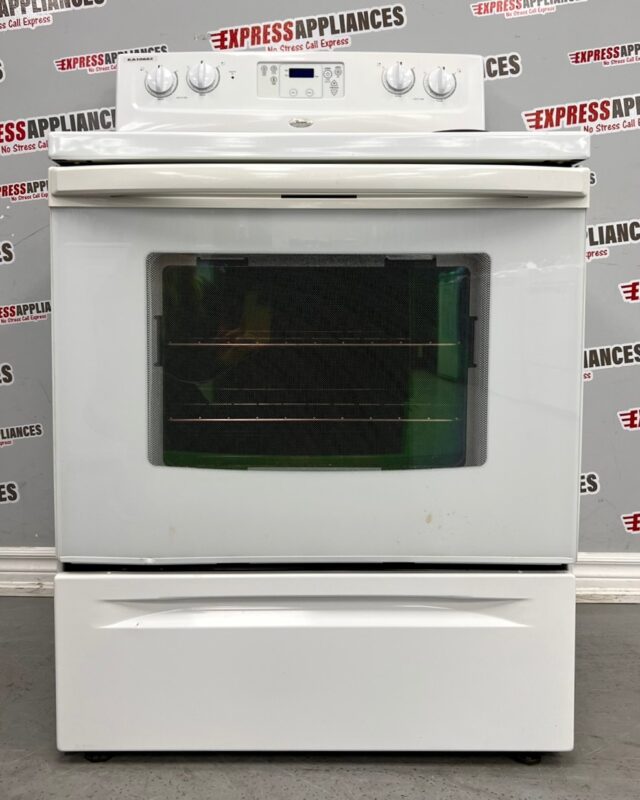 Used Whirlpool Electric Stove Were Sq For Sale Express Appliances