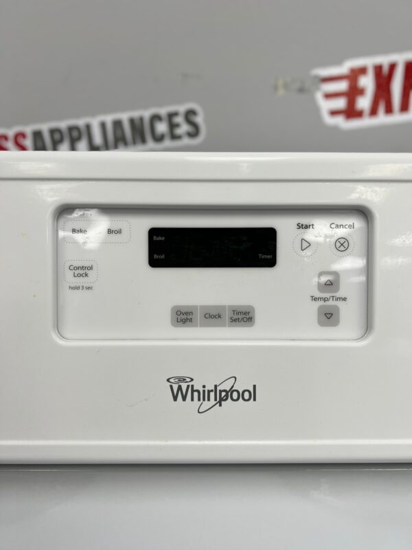 Used Whirlpool Electric Stove YWFC150M0EW1 For Sale