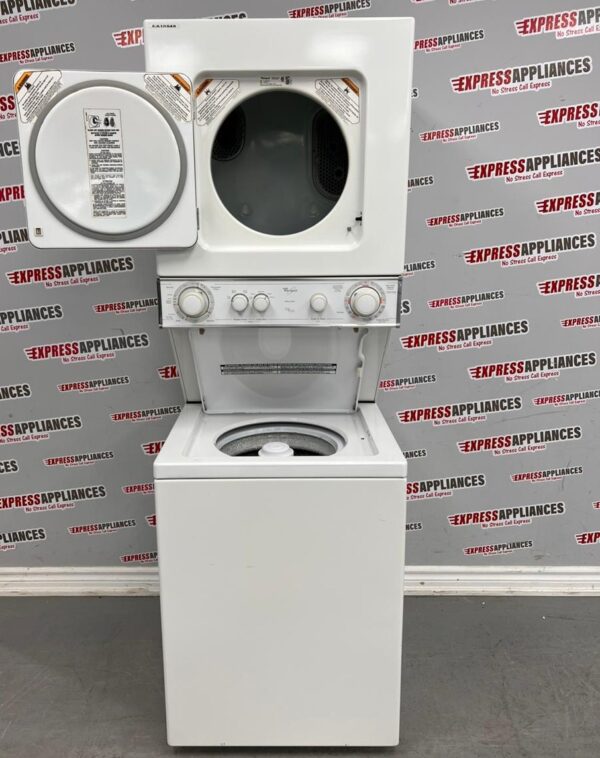 Used Whirlpool Condo Size 24" YLTE5243DQ3 Laundry Canter For Sale
