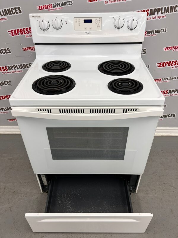 Used Whirlpool Electric Stove YR115LXVQQ For Sale