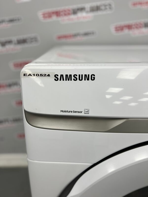 New Samsung Electric Dryer DVE45T6005W For Sale