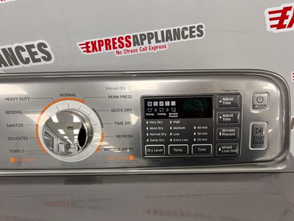 Used Samsung Washer/Dryer Set WA50M7450AP/A4 and DV45H7400EP/AC For Sale