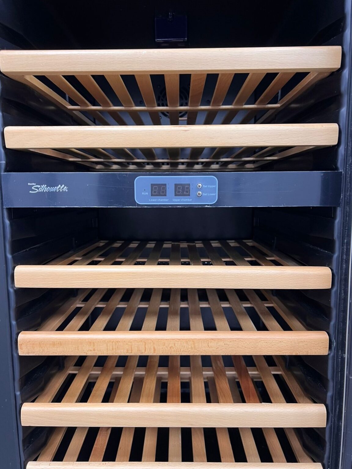 Mini Wine Danby Fridge DWC283BLS Used Danby Mini Wine Fridge DWC283BLS For Sale ️ Express Used