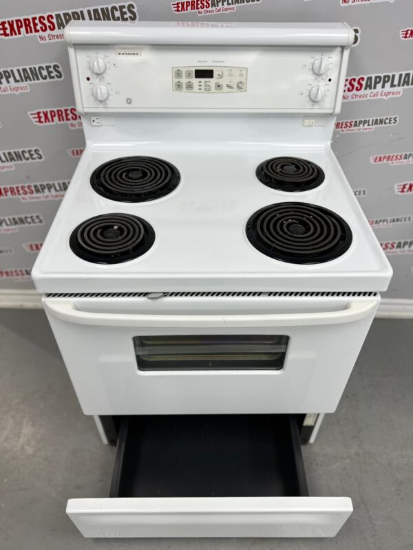 Used GE Stove GRSF3201ZWW5 For Sale