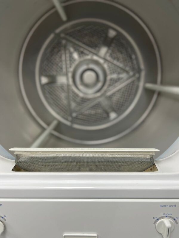 Used Frigidaire Stacked Washer And Dryer MEX731CAS2 For Sale