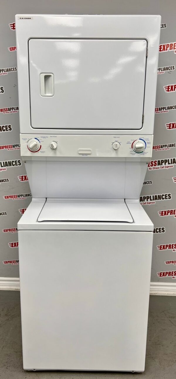 Used Frigidaire Stacked Washer And Dryer MEX731CAS2 For Sale