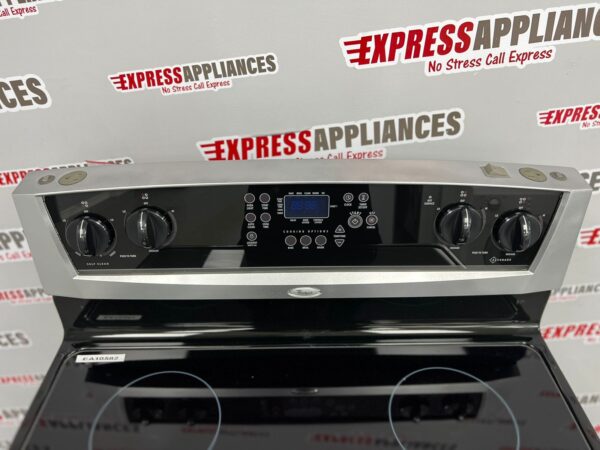 Used Whirlpool Electric Stove WERP4110SS0