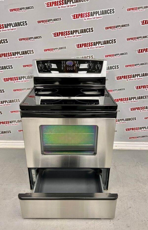 Used Whirlpool Electric Stove WERP4110SS0