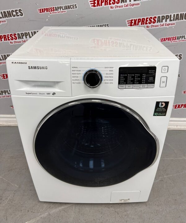 Used Samsung 24 Inch Washer WW22K6800AW/A2 For Sale