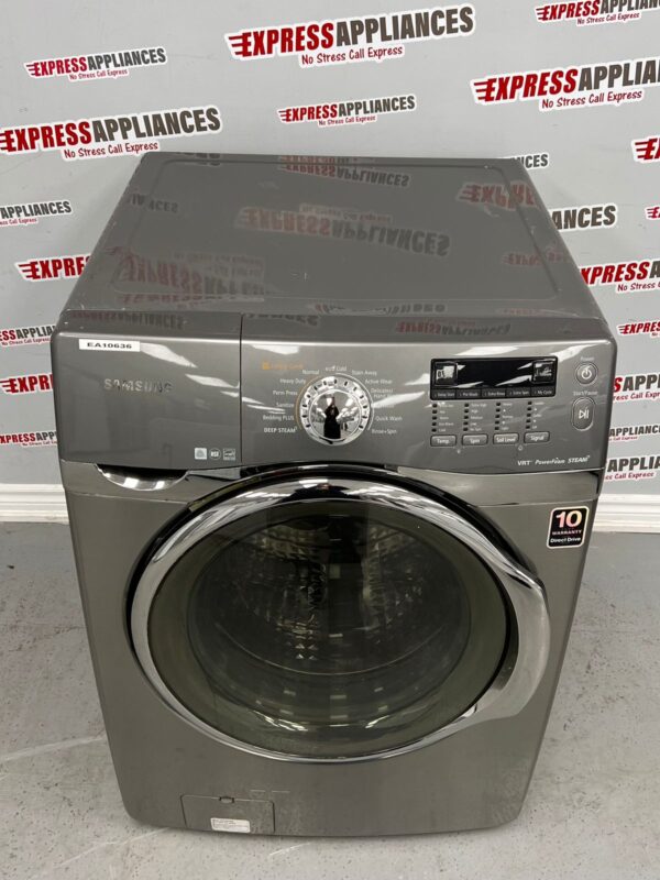 Used Samsung Front Load 27" Washer WF431ABP/XAA For Sale