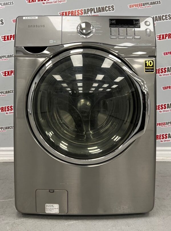 Used Samsung Front Load 27" Washer WF431ABP/XAA For Sale