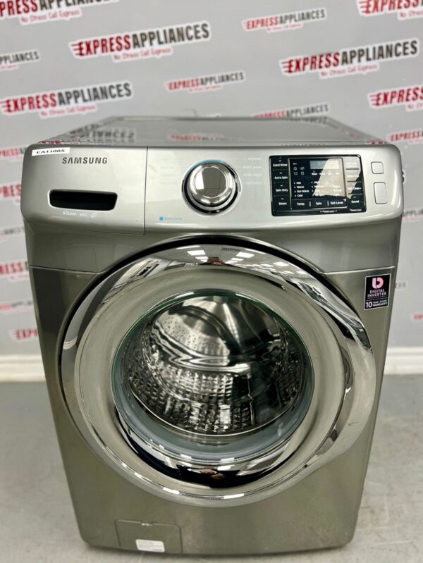 Used Samsung Front Load 27" Washer WF42H5200AP/A2 For Sale
