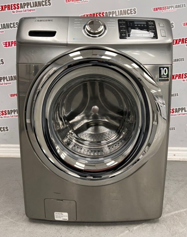 Used Samsung Front Load 27" Washer WF42H5200AP/A For Sale