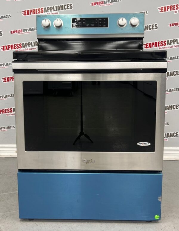 Brand New Whirlpool Electric 30" Stove YWFE550S0HZ2