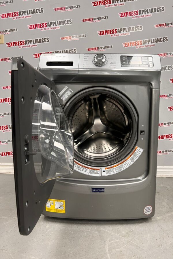 Floor Model Maytag Front Load Washing Machine MHW8630HC4 For Sale