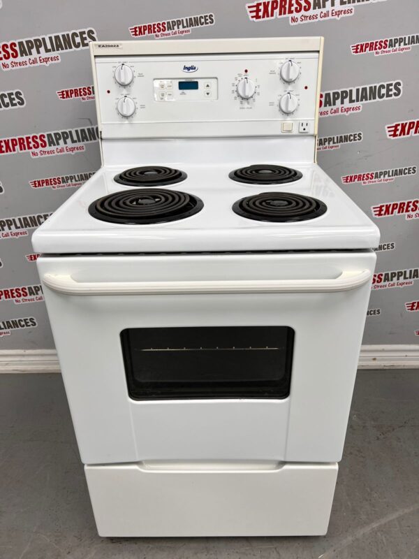 Used Inglis 24” Compact Coil Stove IGE28300 For Sale