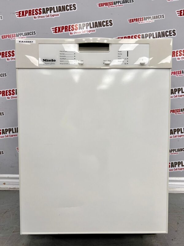 Used Miele Built-In Dishwasher G2120SCU For Sale