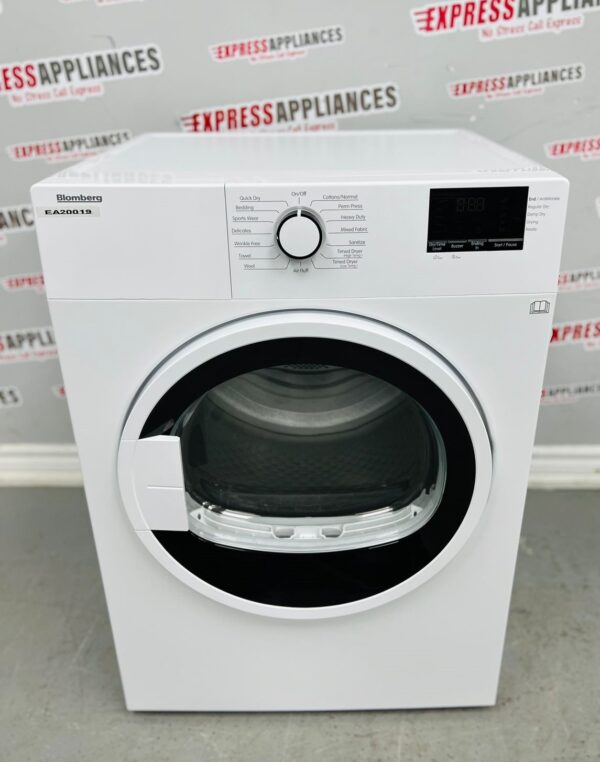 Used Blomberg Ventless Dryer DV17600W For Sale