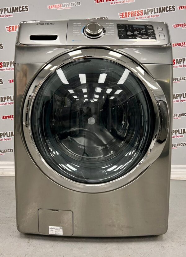 Used Samsung Front Load 27" Washer WF42H5600AP/A2 For Sale