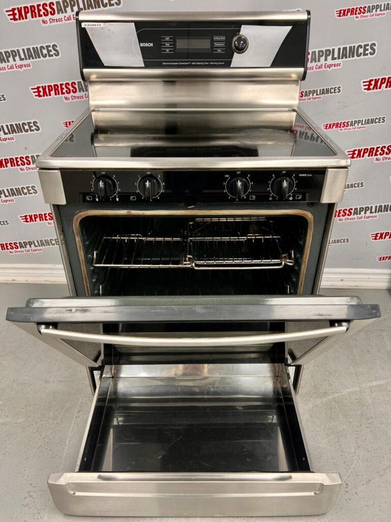 Used Bosch Electric Stove HES7052C03 For Sale ️ Express Appliances