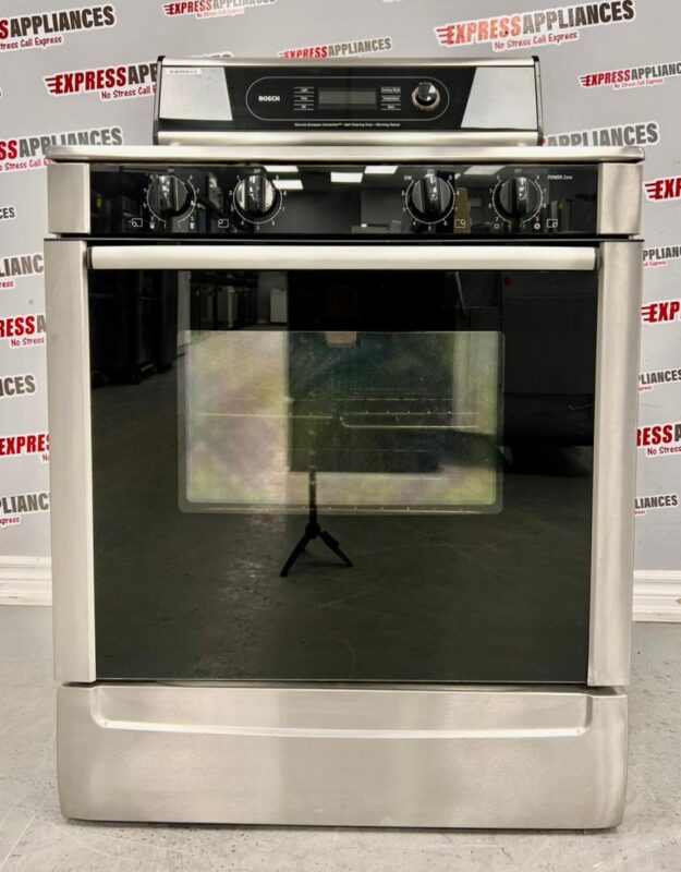 Used Bosch Electric Stove HES7052C03 For Sale ️ Express Appliances