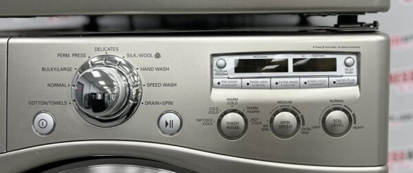 Used LG Washer and Dryer Set WM2355CS, DLE5955S For Sale