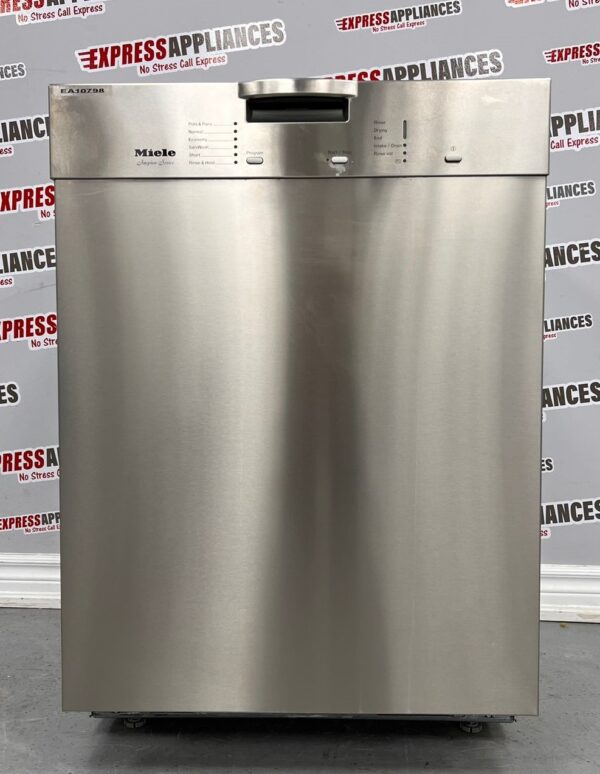 Used Miele Built-In Stainless Steel Dishwasher G2120SCU For Sale