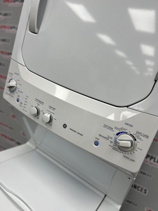 Used GE Washer And Dryer Laundry Center GUAP270EM2WW For Sale