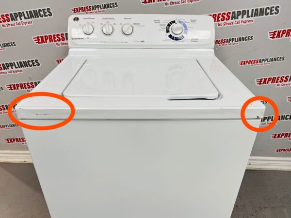 Used GE Top Load Washing Machine GTAP1800D1WW For Sale