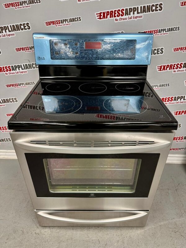 Used LG 30" Glass Top Range LRE6325ST For Sale