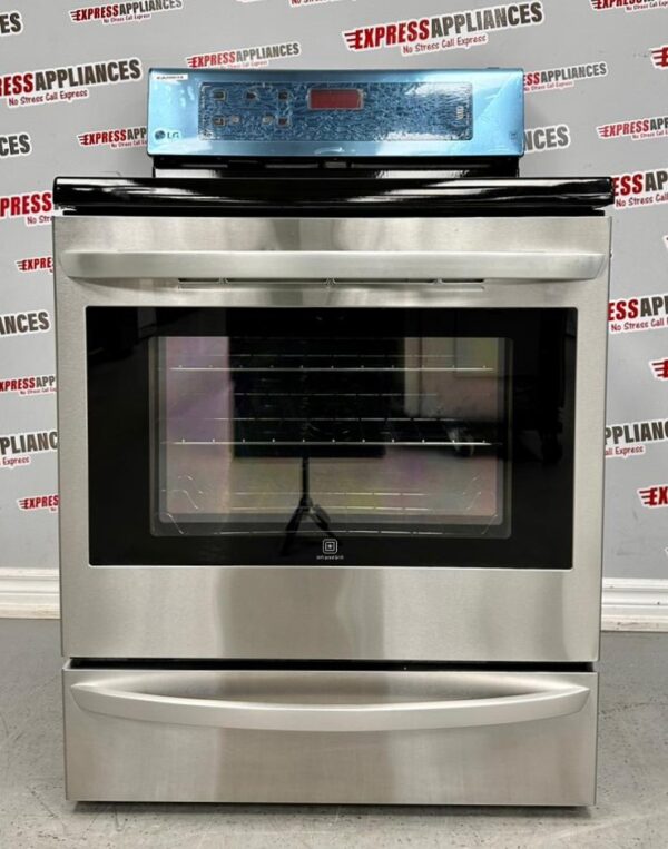 Used LG 30" Glass Top Range LRE6325ST For Sale