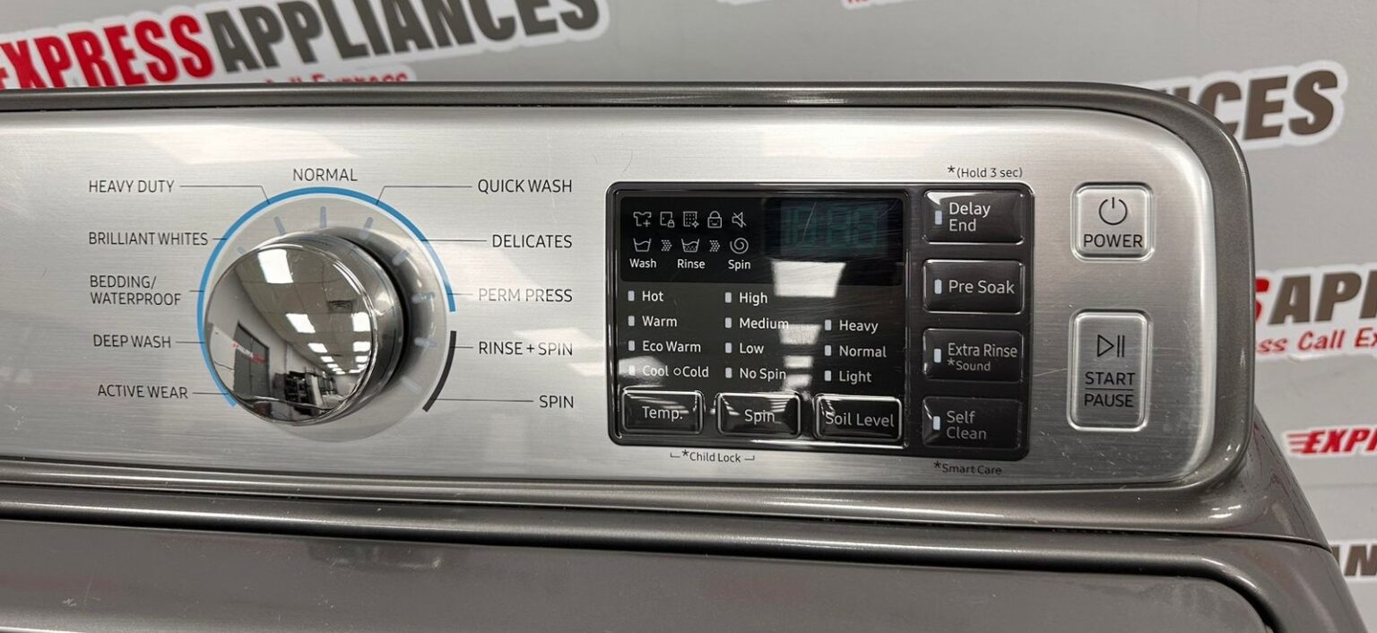 Used Samsung Washer WA50M7450AP/A401 For Sale ️ Express Appliances