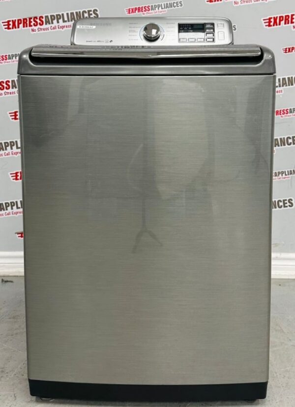 Used Samsung Top Load Washing Machine WA50M7450AP/A4-01 For Sale