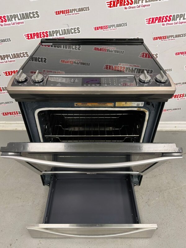 Used Whirlpool Slide-In Electric Range YWEE730H0DS0 For Sale