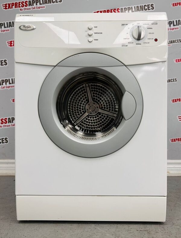 Used 24" Stackable Whirlpool Dryer YWED7500VW0 For Sale