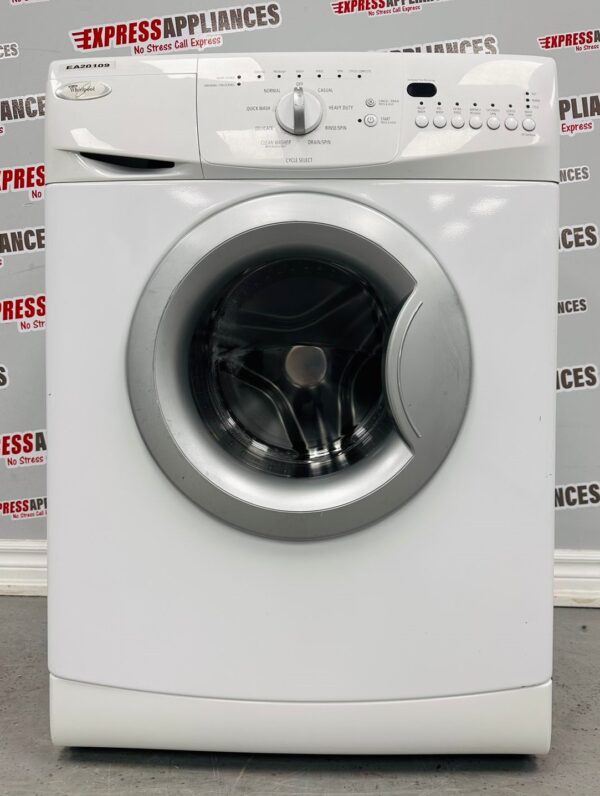 Used Whirlpool 24 Inch Washing Machine WFC7500VW1 For Sale
