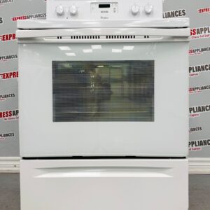 Used Whirlpool 30" Coil Stove YWFC150M0AW0 For Sale