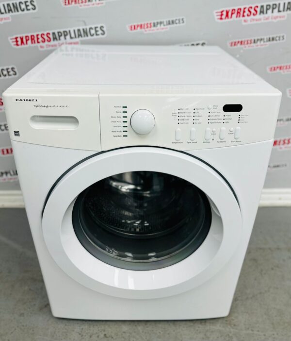 Used Frigidaire Affinity Washer ATF6000FS1 For Sale
