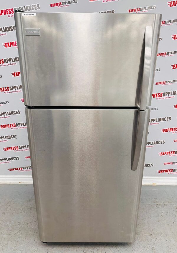 Used Frigidaire 30” Top Freezer Refrigerator CFTR1826LK7 For Sale