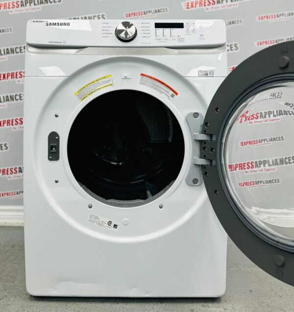 Open Box Samsung 27” Stackable Electric Dryer For Sale