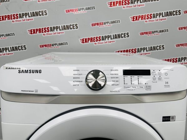 Open Box Samsung 27” Stackable Electric Dryer For Sale