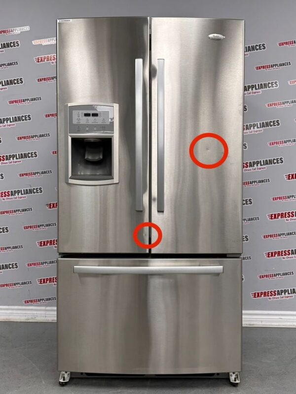 Used 36" French Door Whirlpool Refrigerator GI5FSAXVY00 For Sale