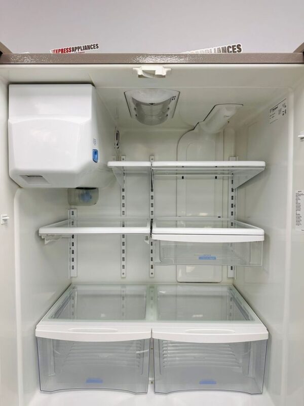 Used 36" French Door Whirlpool Refrigerator GI5FSAXVY00 For Sale