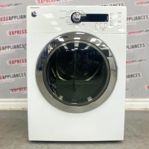 Used GE 24” Electric Stackable Dryer PCVH480EK0WW SKU: EA22817 For Sale